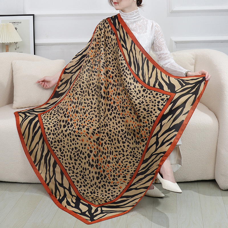 New Summer Large 110cm Square  - Summer Clothing Hijab ulasan dan harga