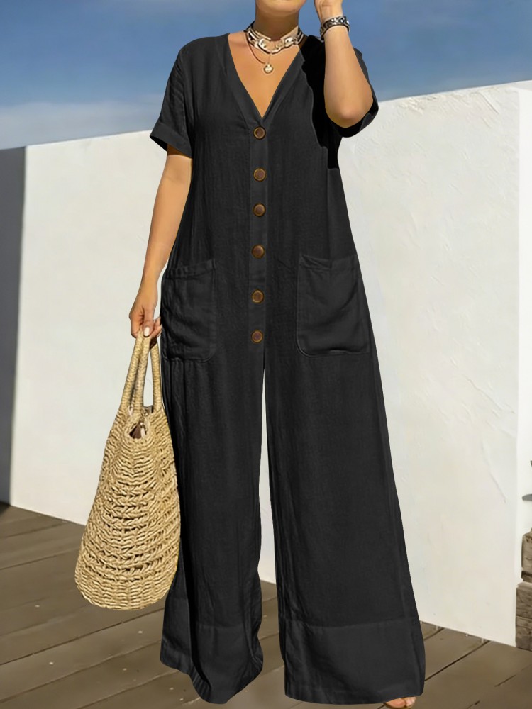 Plus Size Women Clothes Jumpsu - Summer Clothing Model ulasan dan harga