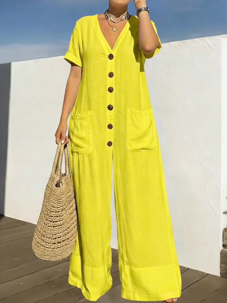 Plus Size Women Clothes Jumpsu - Summer Clothing Model ulasan dan harga
