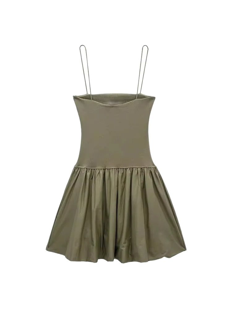Women's Patchwork Ribbed Popli - Zara Summer Clothing For Women ulasan dan harga