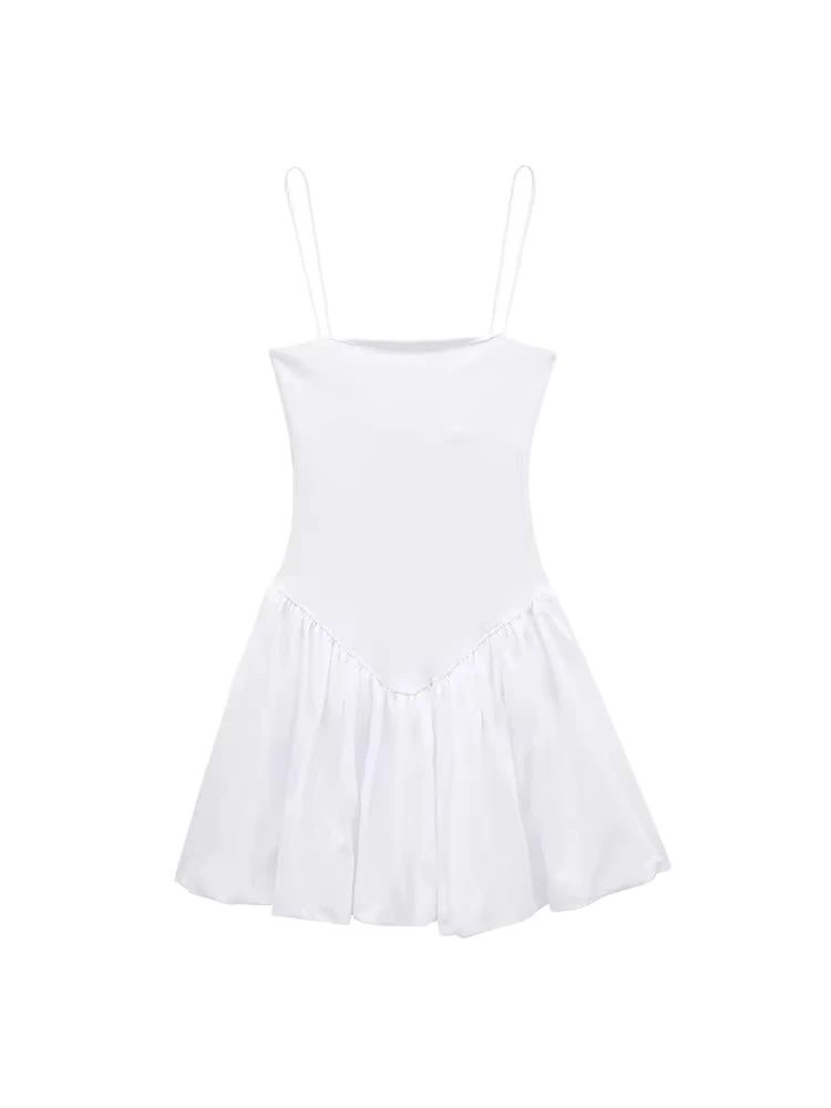 Women's Patchwork Ribbed Popli - Zara Summer Clothing For Women ulasan dan harga