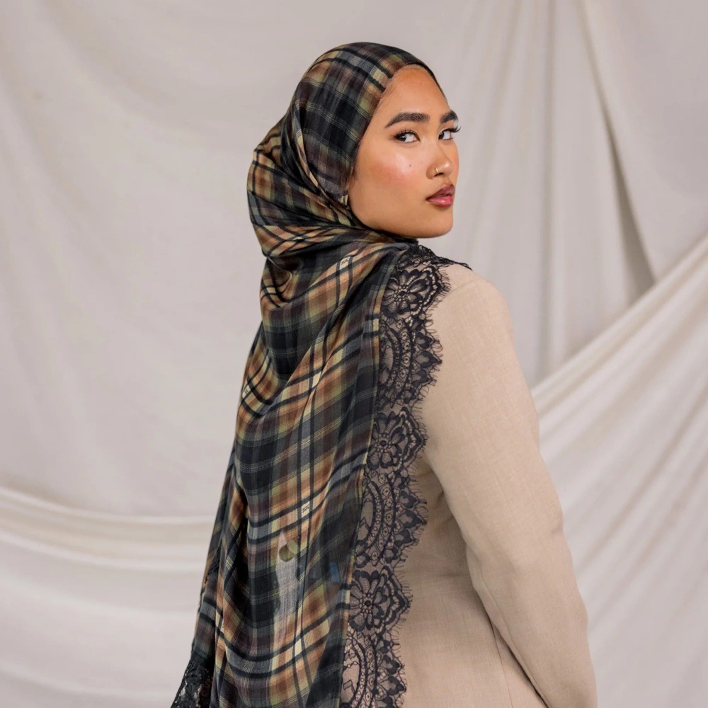 2026 New Lace Rayon Hijabs for - Summer Clothing Hijab ulasan dan harga