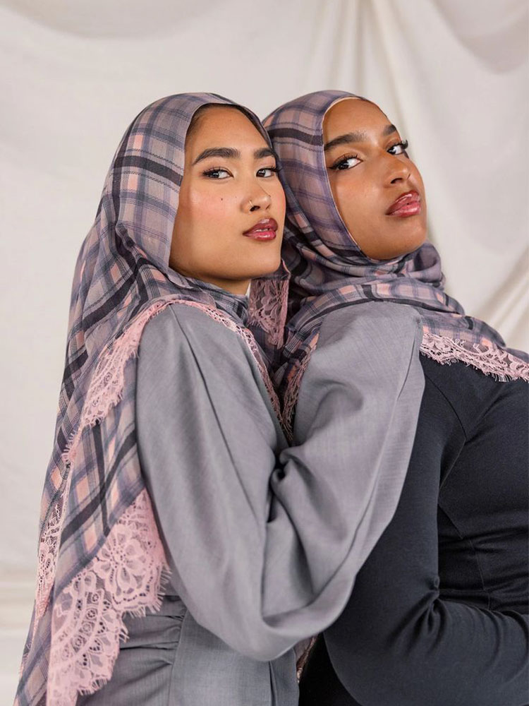 2026 New Lace Rayon Hijabs for - Summer Clothing Hijab ulasan dan harga