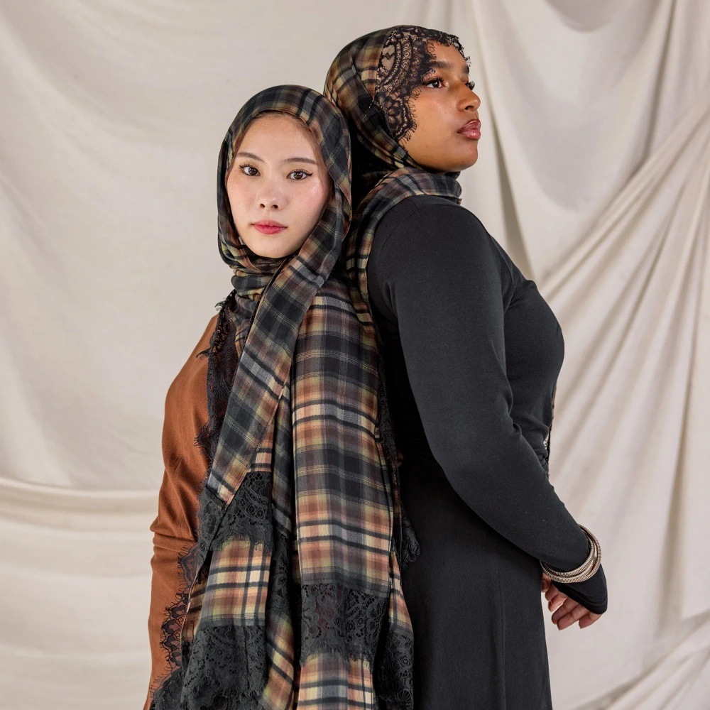 2026 New Lace Rayon Hijabs for - Summer Clothing Hijab ulasan dan harga