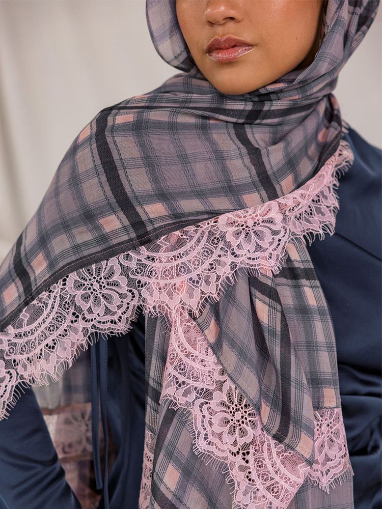 2026 New Lace Rayon Hijabs for - Summer Clothing Hijab ulasan dan harga