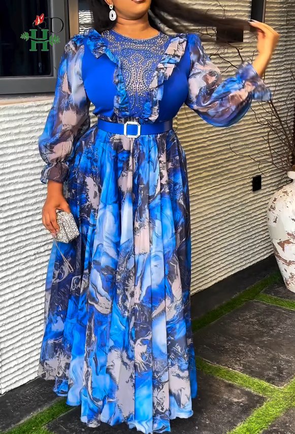H&D African Dresses For Woman  - Summer Clothing H&M ulasan dan harga