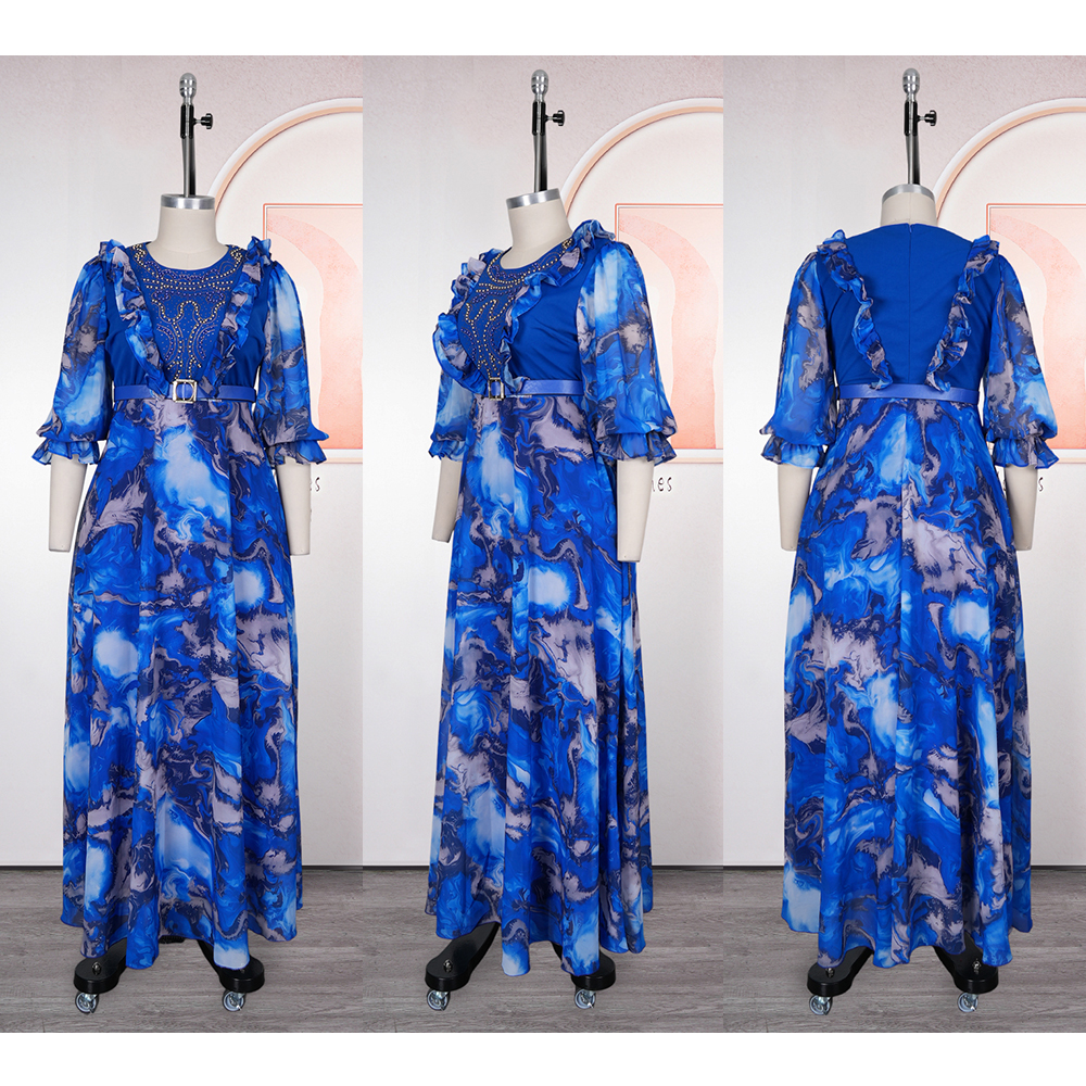 H&D African Dresses For Woman  - Summer Clothing H&M ulasan dan harga