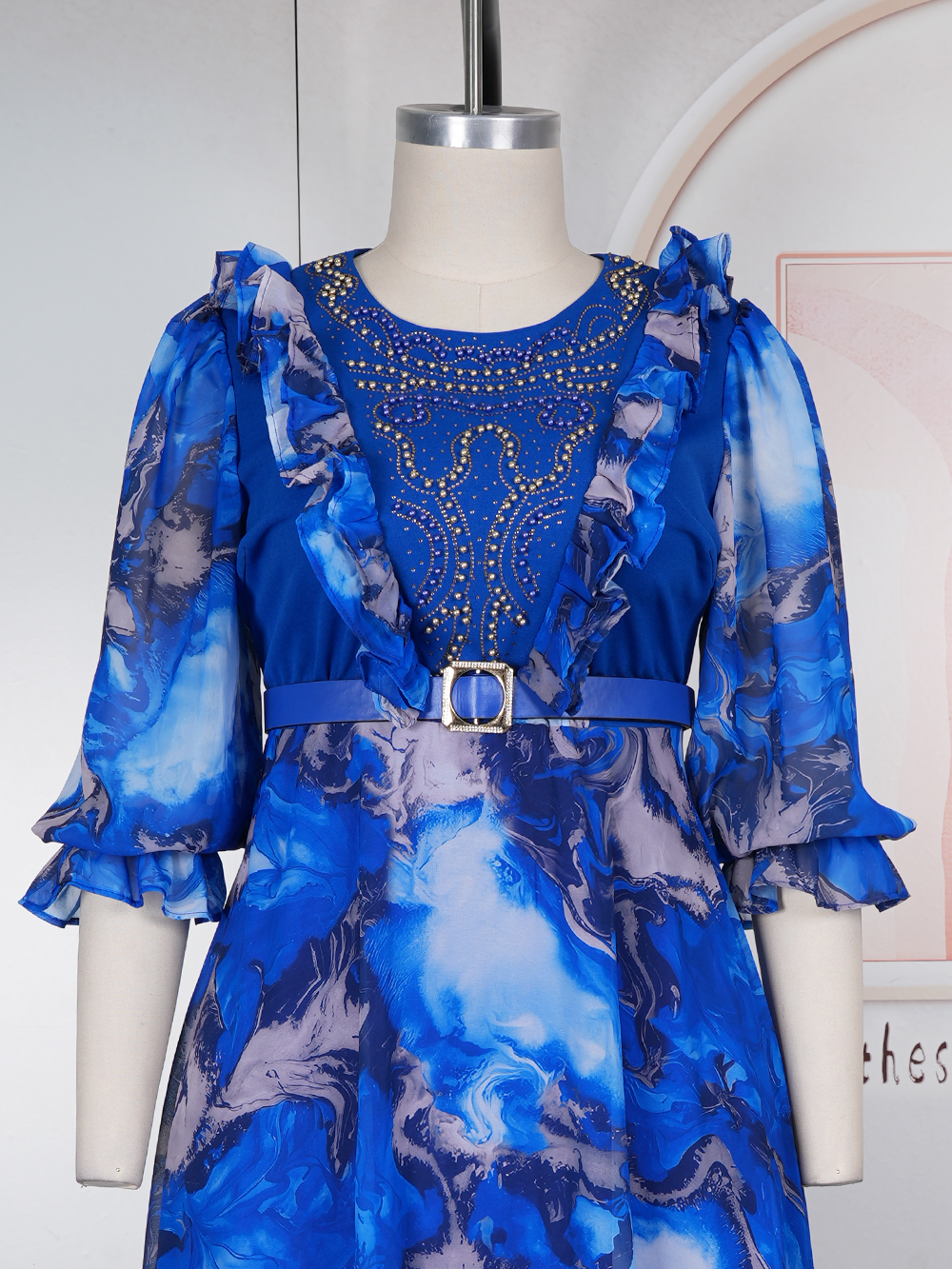 H&D African Dresses For Woman  - Summer Clothing H&M ulasan dan harga
