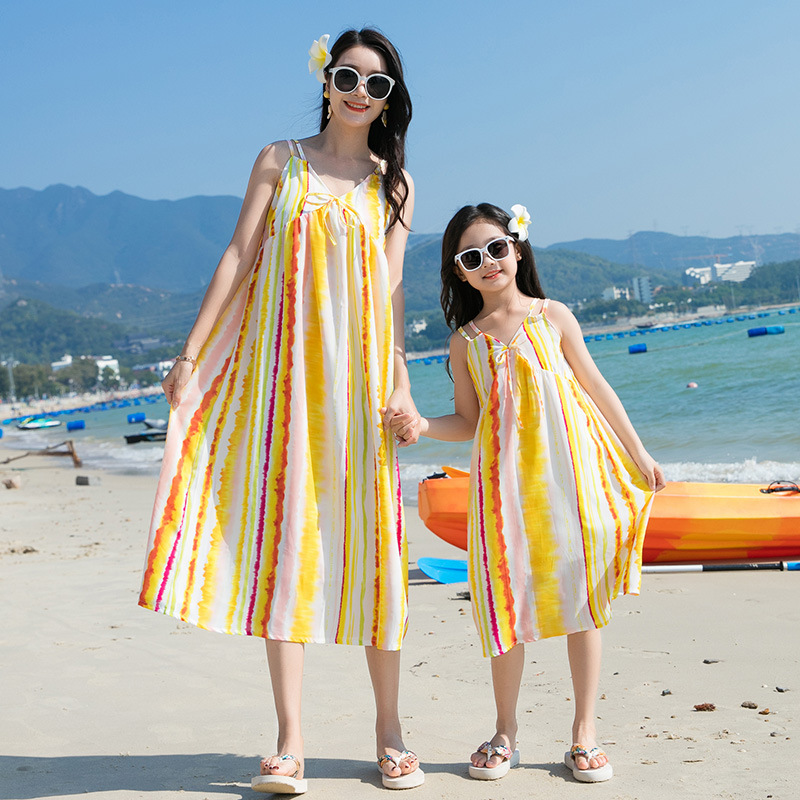 Couple Beach Look Family Vacat - Summer Clothing Resort ulasan dan harga