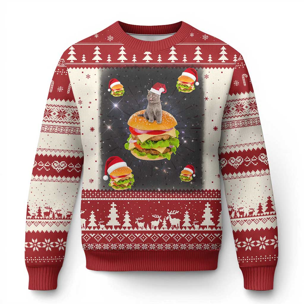 Xmas Cat Meme Ugly Christmas S - Summer Victorian Clothing ulasan dan harga