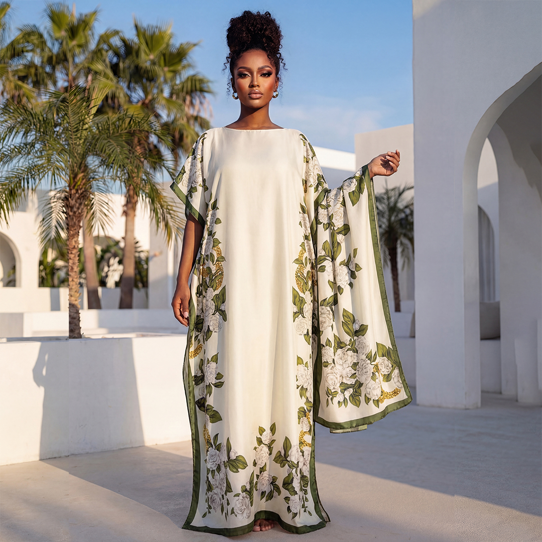 Summer Fashion African Shawl F - Summer Clothing For Older Women ulasan dan harga