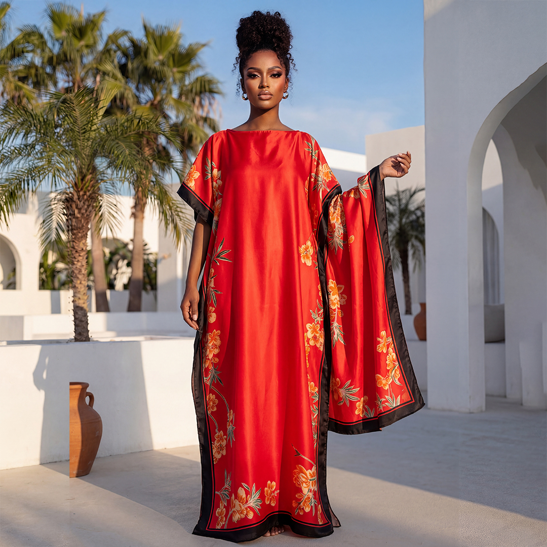 Summer Fashion African Shawl F - Summer Clothing For Older Women ulasan dan harga