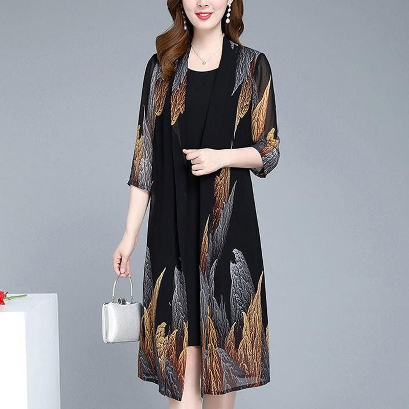 Fashion Two Piece Set Dress Se - Summer Clothing Vintage ulasan dan harga