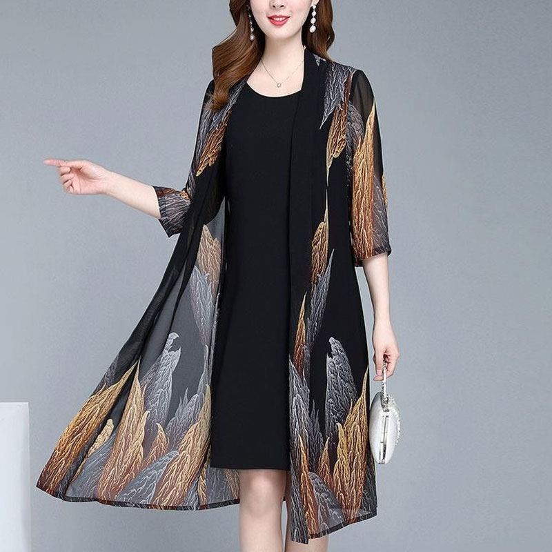 Fashion Two Piece Set Dress Se - Summer Clothing Vintage ulasan dan harga
