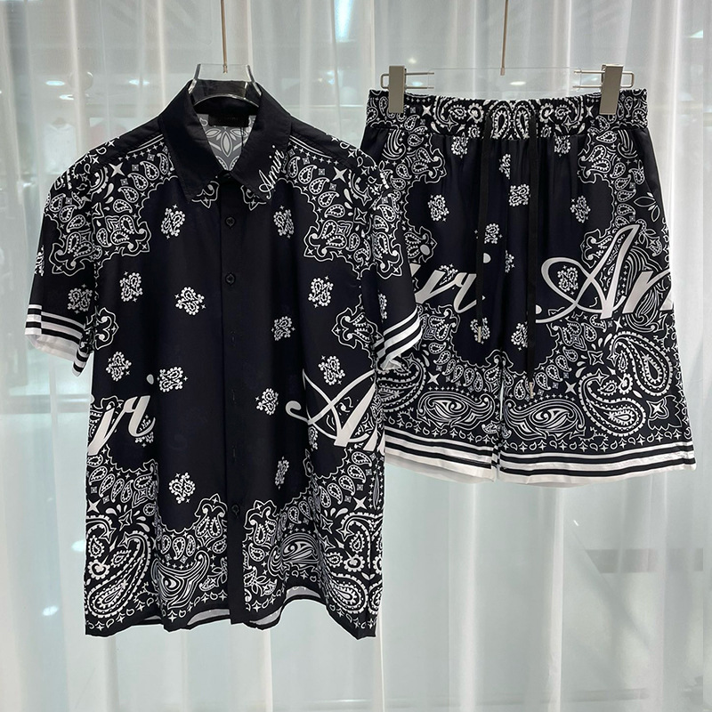 Hawaiian mens royal luxury sho - Quality Summer Clothing ulasan dan harga