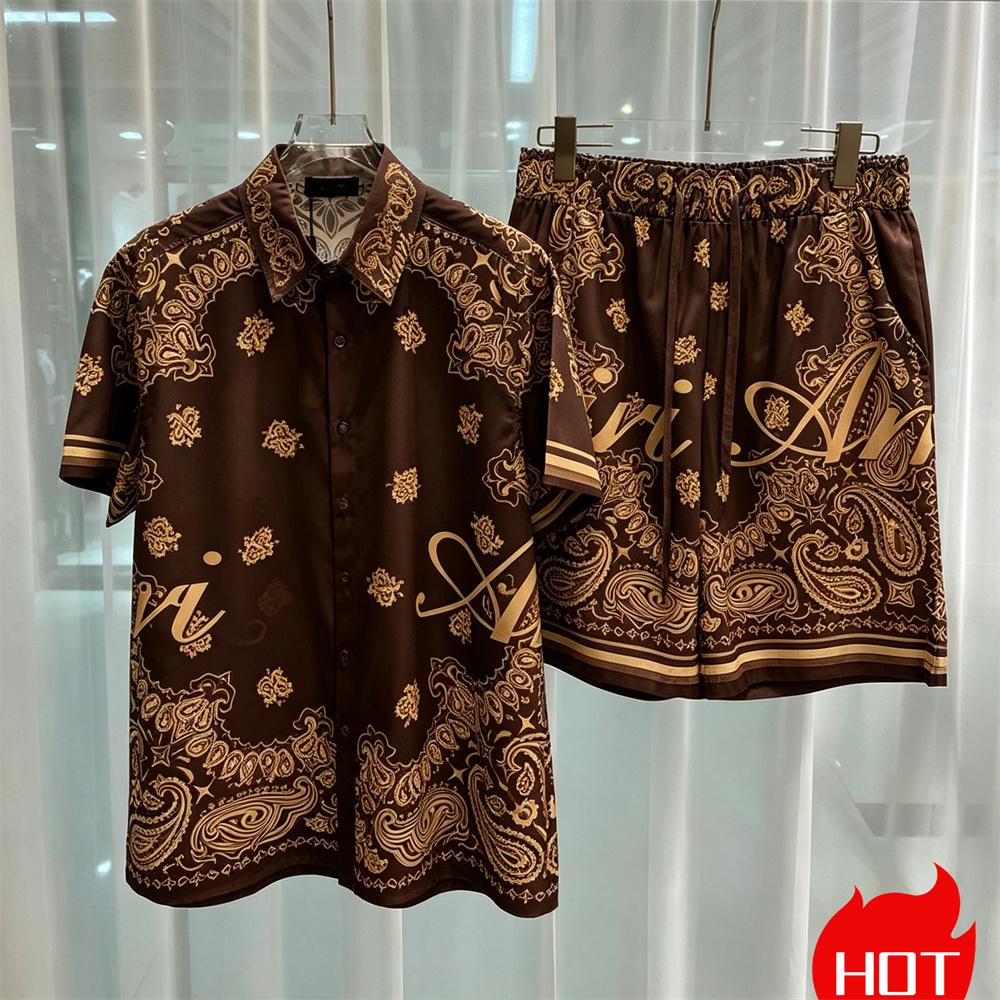 Hawaiian mens royal luxury sho - Quality Summer Clothing ulasan dan harga