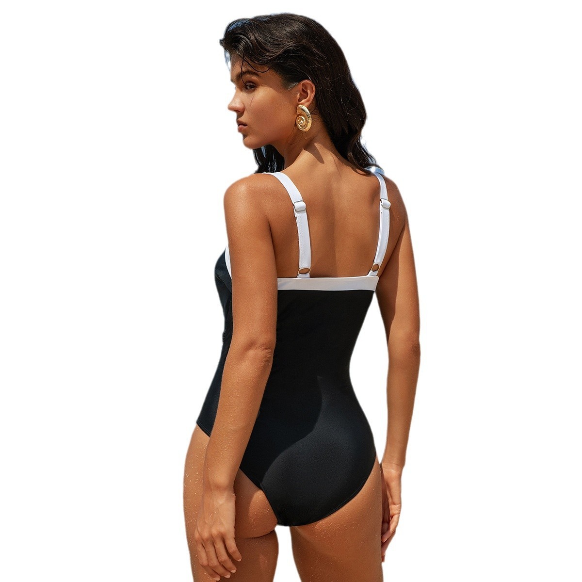 Swimwear Woman One Piece Swims - Swimsuit One Piece ulasan dan harga