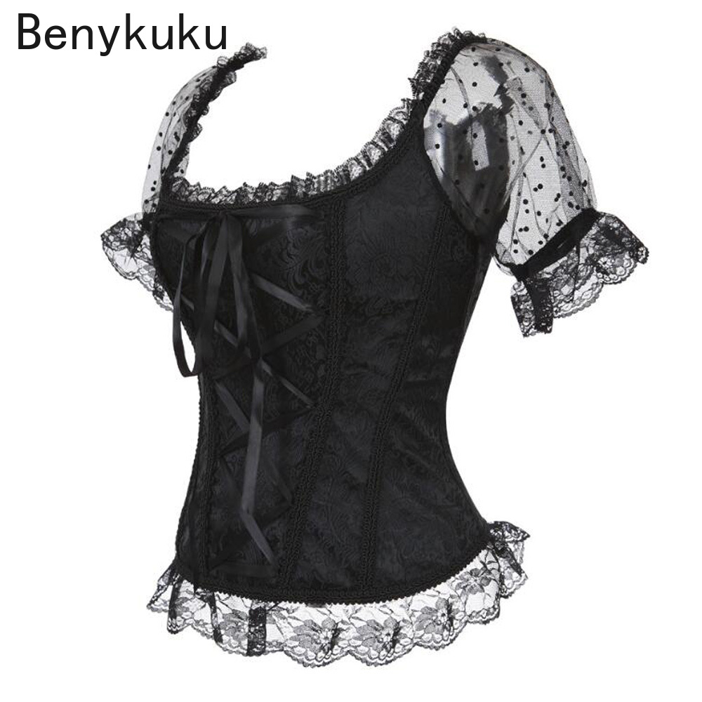 Woman Vintage Gothic Victorian - Summer Victorian Clothing ulasan dan harga