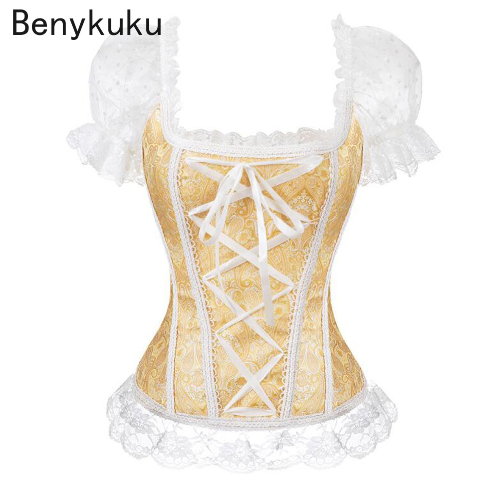 Woman Vintage Gothic Victorian - Summer Victorian Clothing ulasan dan harga