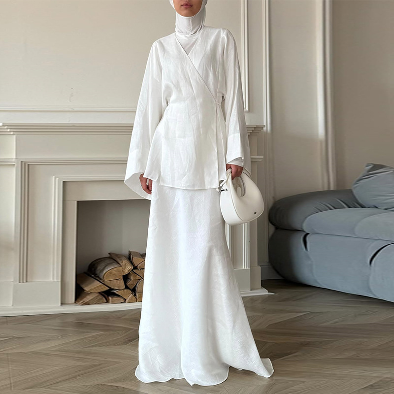 Two Pieces Women Dress Sets So - Summer Clothing For Older Women ulasan dan harga