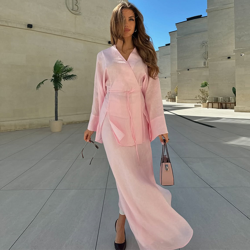 Two Pieces Women Dress Sets So - Summer Clothing For Older Women ulasan dan harga