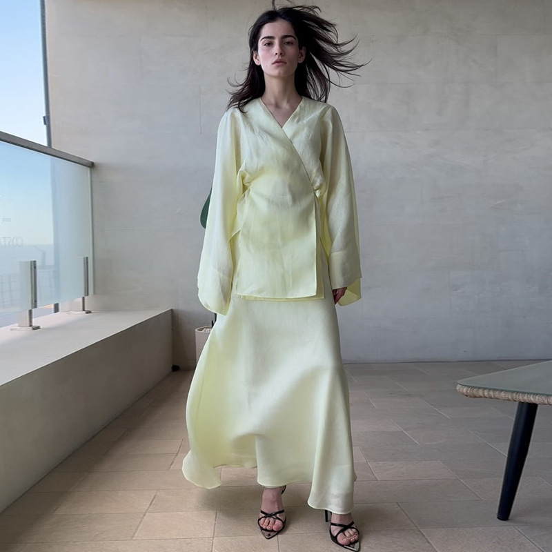 Two Pieces Women Dress Sets So - Summer Clothing For Older Women ulasan dan harga
