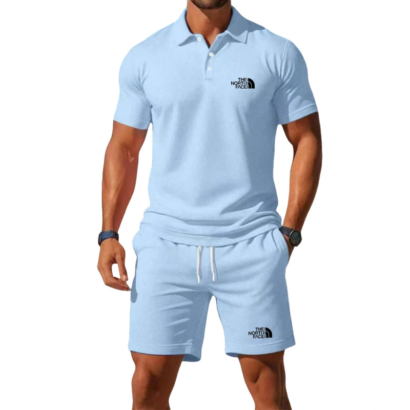 Summer Men's Business Casual P - Summer Clothing Office ulasan dan harga