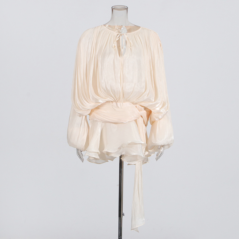 TWOTWINSTYLE Solid Patchwork L - Zara Summer Clothing For Women ulasan dan harga