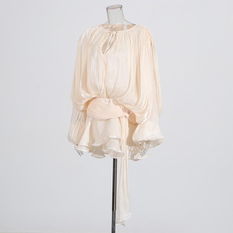 TWOTWINSTYLE Solid Patchwork L - Zara Summer Clothing For Women ulasan dan harga