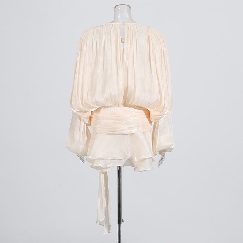 TWOTWINSTYLE Solid Patchwork L - Zara Summer Clothing For Women ulasan dan harga