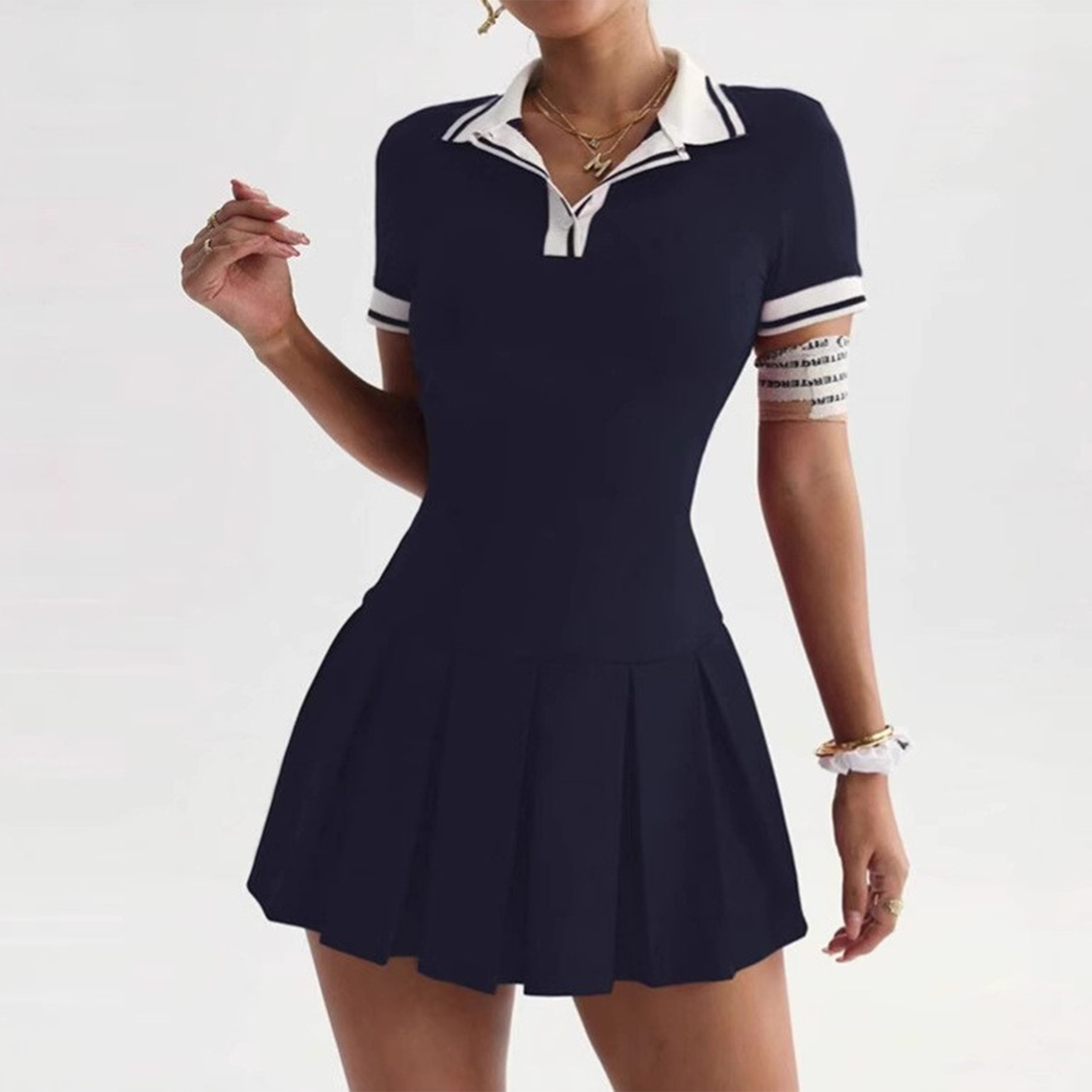 Summer sporty tennis skirt, Po - Summer Clothing H&M ulasan dan harga