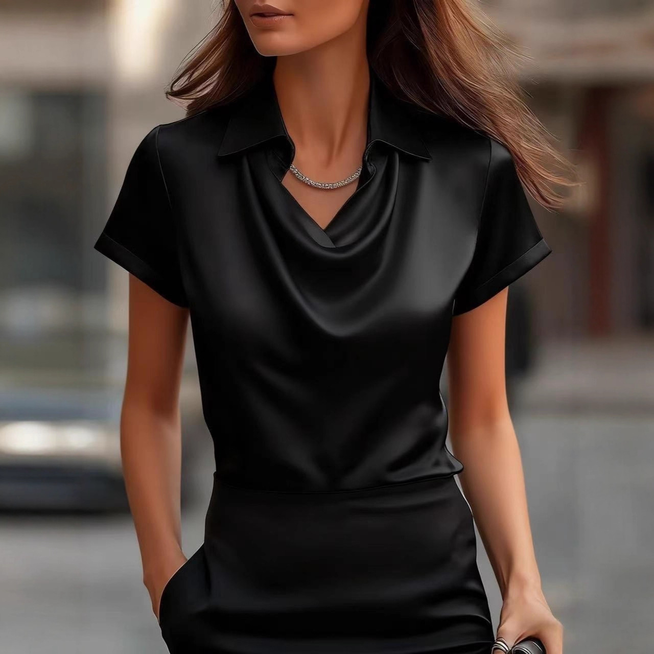 2026 New Temperament Simple Sw - Summer Victorian Clothing ulasan dan harga