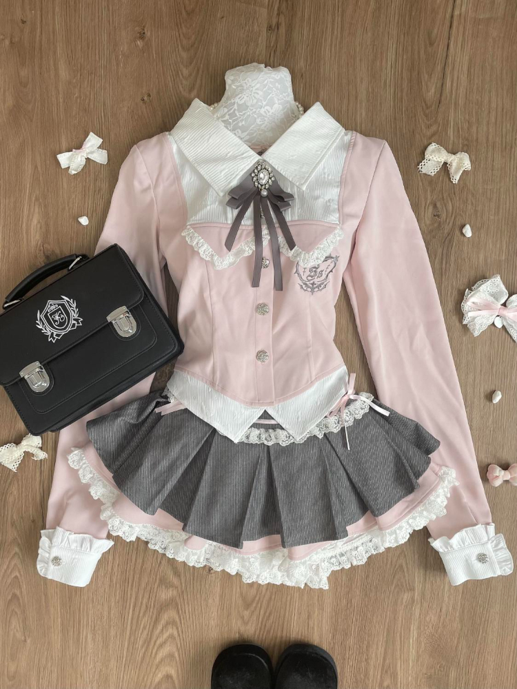 Spring Y2K Princess Outfits Wo - Summer Clothing Model ulasan dan harga