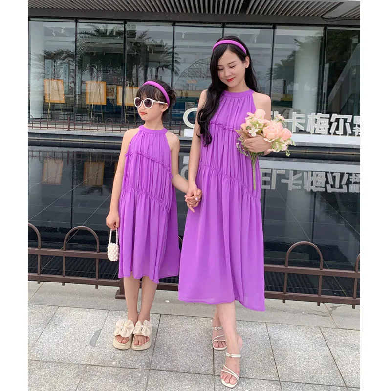 Vacation Look Mom and Daughter - Summer Clothing Resort ulasan dan harga