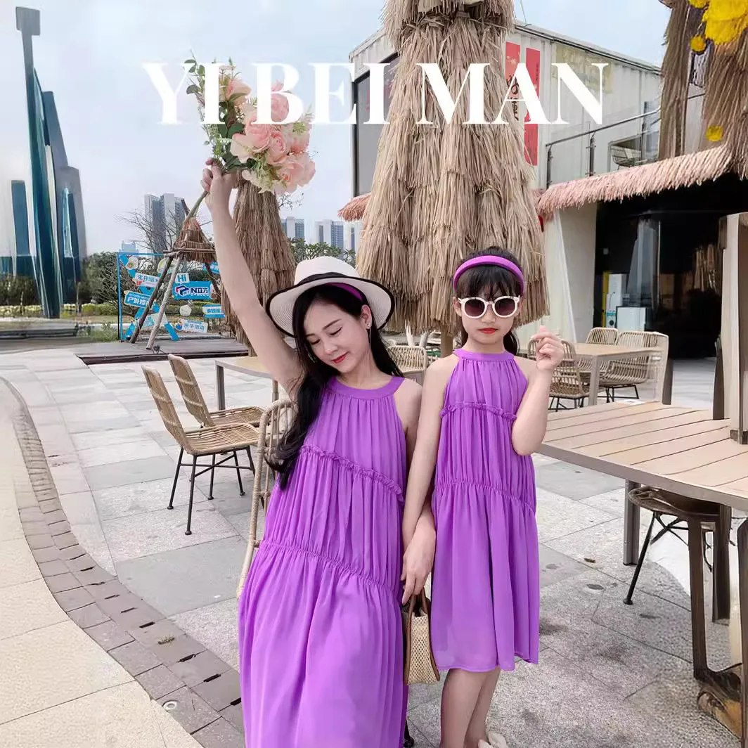 Vacation Look Mom and Daughter - Summer Clothing Resort ulasan dan harga