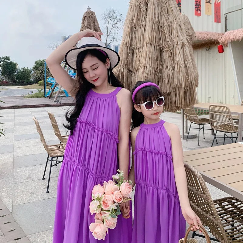 Vacation Look Mom and Daughter - Summer Clothing Resort ulasan dan harga