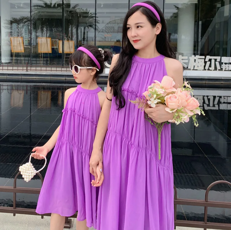 Vacation Look Mom and Daughter - Summer Clothing Resort ulasan dan harga