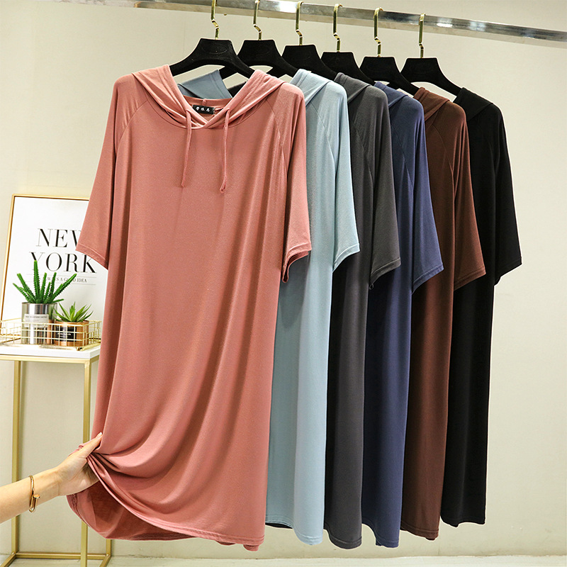 Spring Summer Hooded dress hal - Summer Clothing H&M ulasan dan harga