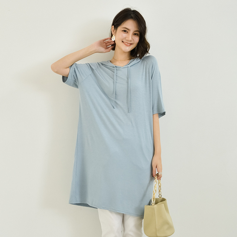 Spring Summer Hooded dress hal - Summer Clothing H&M ulasan dan harga