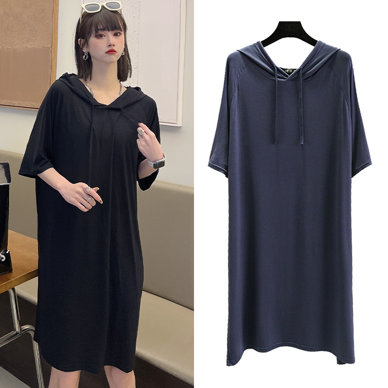 Spring Summer Hooded dress hal - Summer Clothing H&M ulasan dan harga