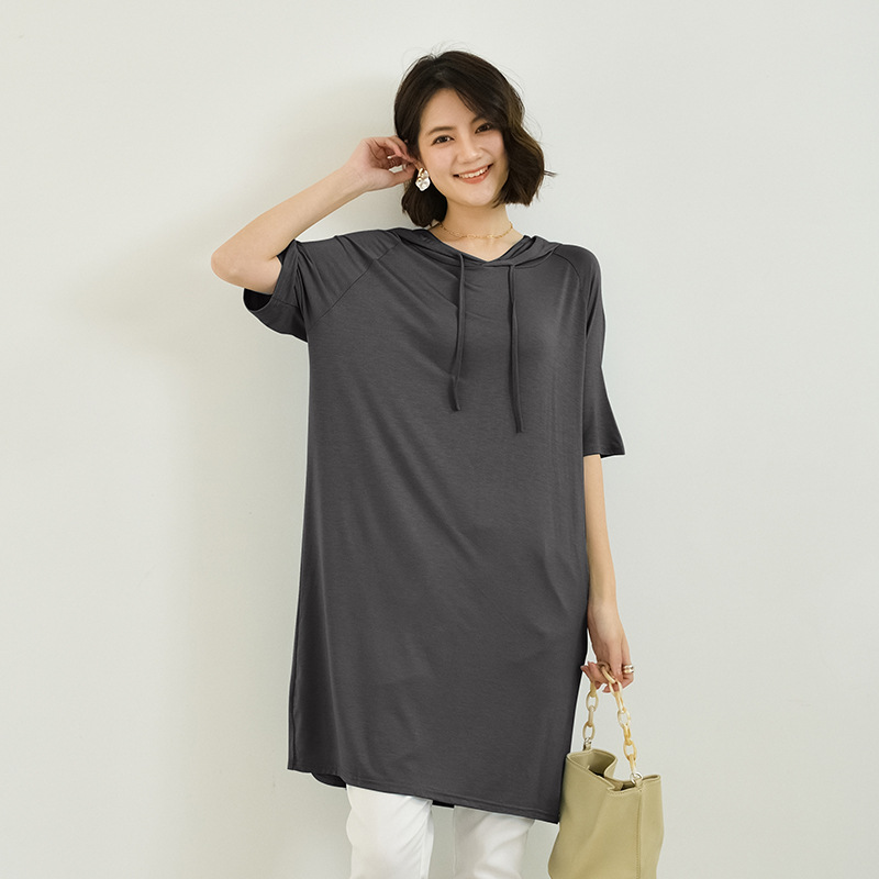 Spring Summer Hooded dress hal - Summer Clothing H&M ulasan dan harga